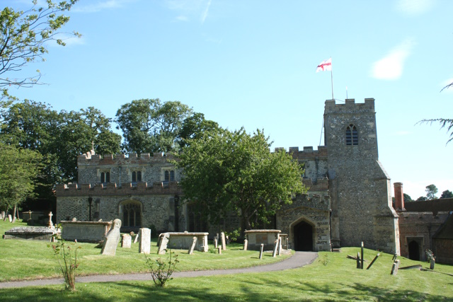 Ambrosden church